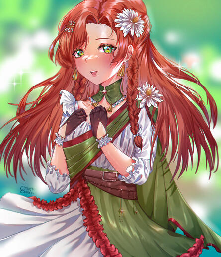 Mirai (Fanart)