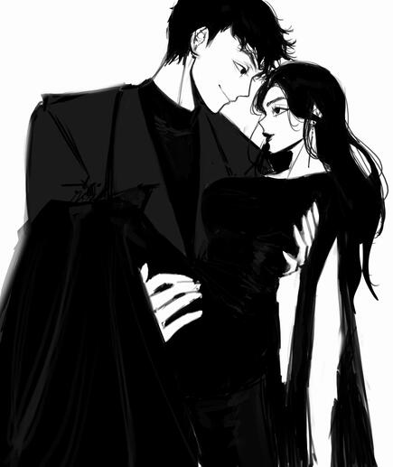 Goth Couple (OC)