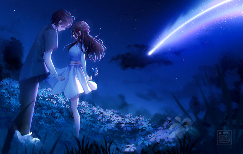 Shooting star