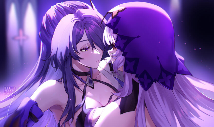 Black Swan &amp; Acheron
