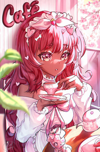 Arisuchi's Cafe (N2U)